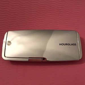 Hourglass ambient metallic strobe lighting palette